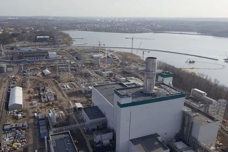 Budowa bloku gazowo-parowego w Rybniku wchodzi w decydującą fazę